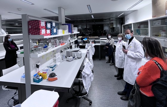 In the Genomic Medicine Laboratory