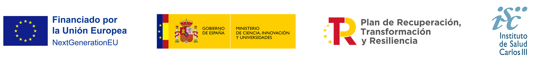 UE + Ministerios + R + ISCIII