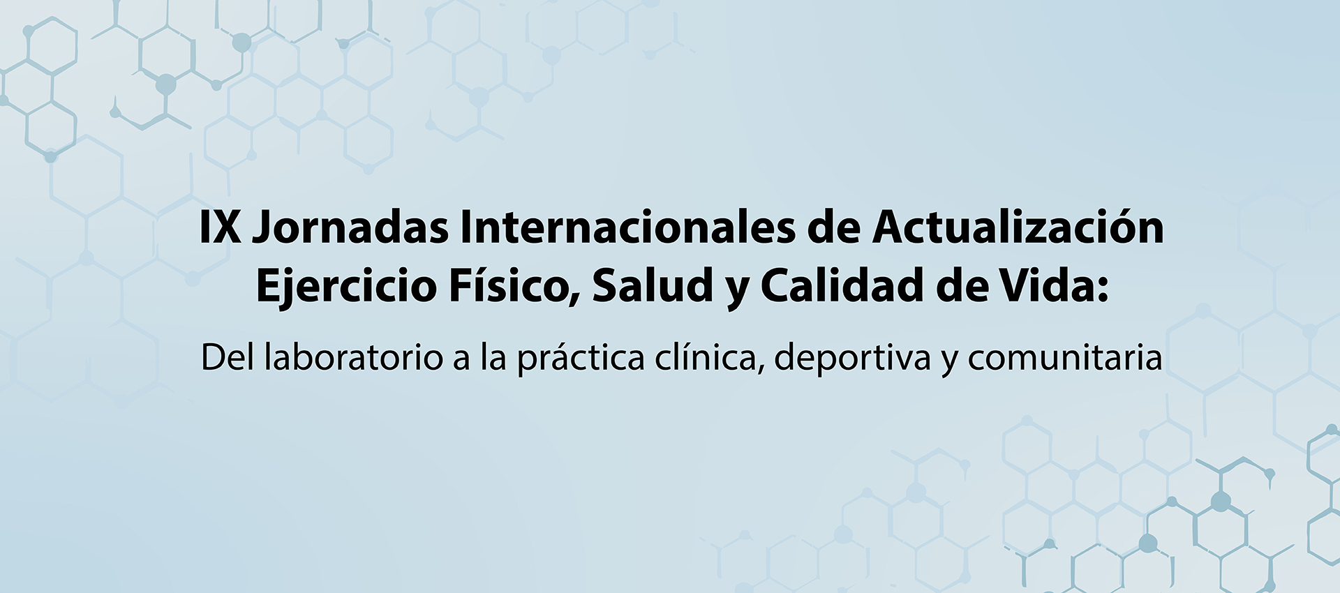 Una jornada organizada por UPNA y Navarrabiomed abordará la relación entre ejercicio físico, salud y calidad de vida