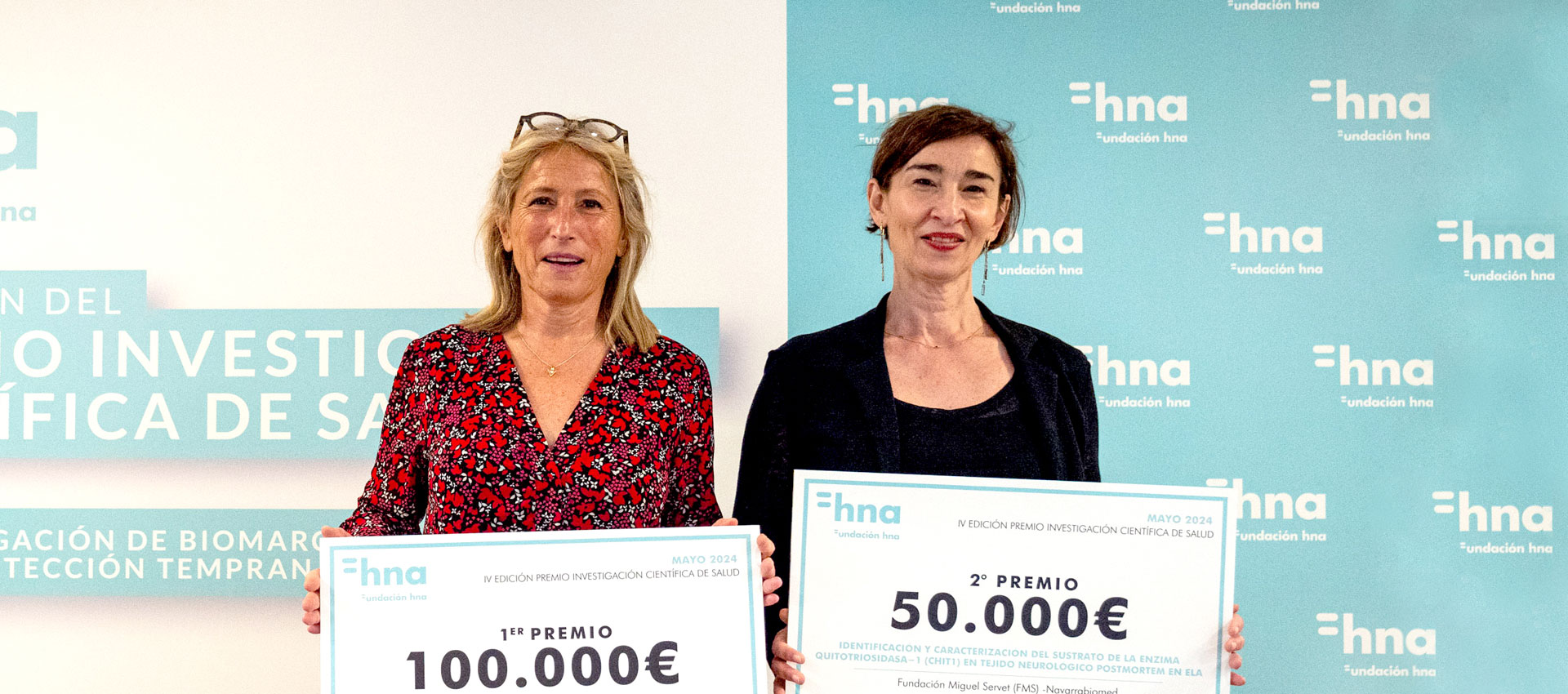 Mónica Povedano e Ivonne Jericó.