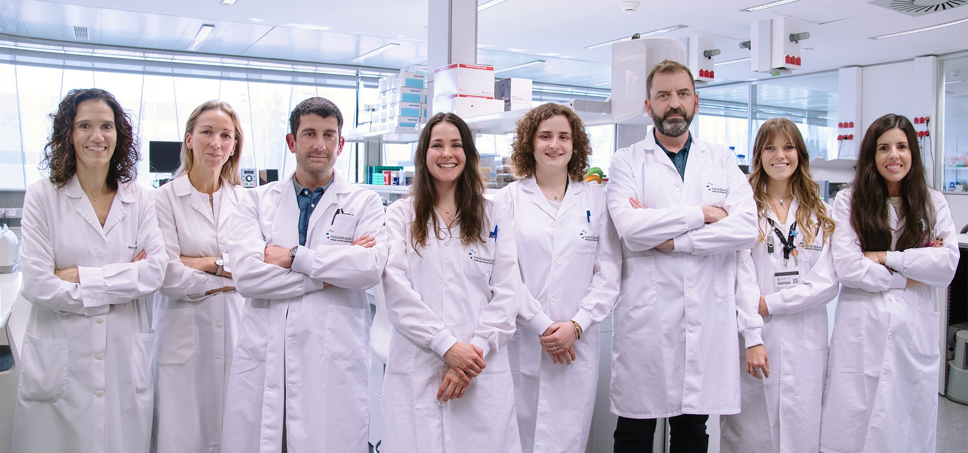 Profesionales de Navarrabiomed y Universidad de Navarra que han participado en la investigación.