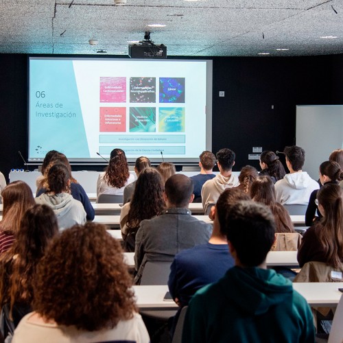 175 estudiantes visitan Navarrabiomed durante el primer trimestre de 2026
