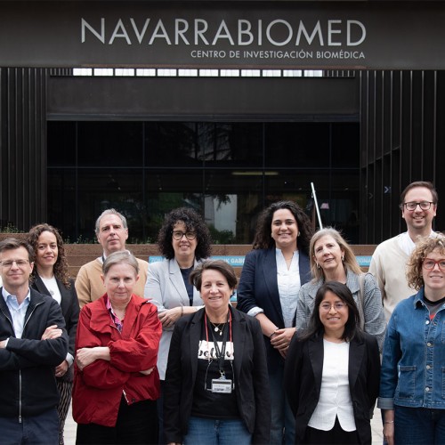 Navarrabiomed acoge la segunda reunión técnica con representantes de la UTE Fast Green, adjudicataria del proyecto INNOVAP3M