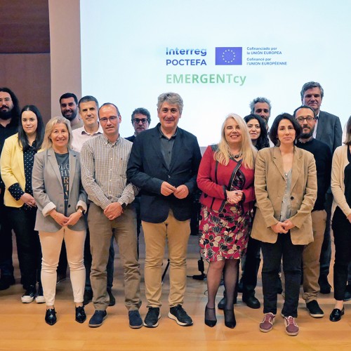  primera reunión del proyecto europeo EMERGENTCY