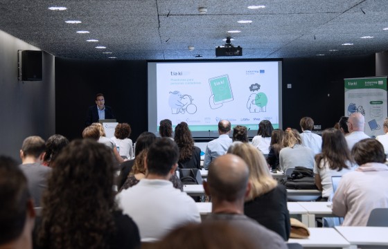 Presentación pública del proyecto europeo T·IA·KI