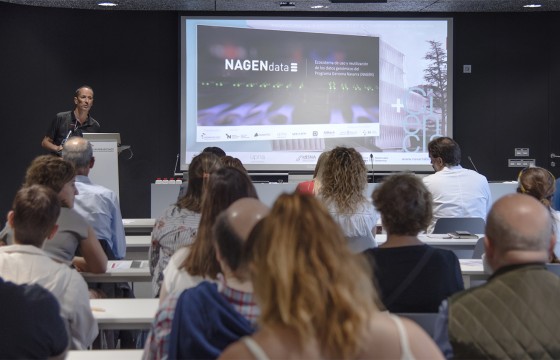 Angel Alonso dio a conocer el proyecto NAGENdata