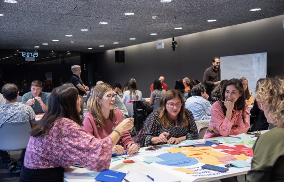 Taller de cocreación sobre la incorporación de la voz de la infancia y la adolescencia en el diseño de proyectos de salud