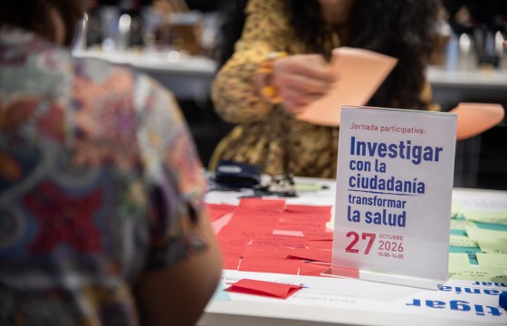 Participación en una de las mesas de cocreación