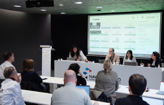 Intervenciones de Marina Galilea y María Bezunartea. 