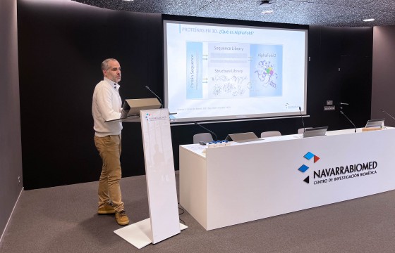 Jacinto López, impulsor de la jornada. 