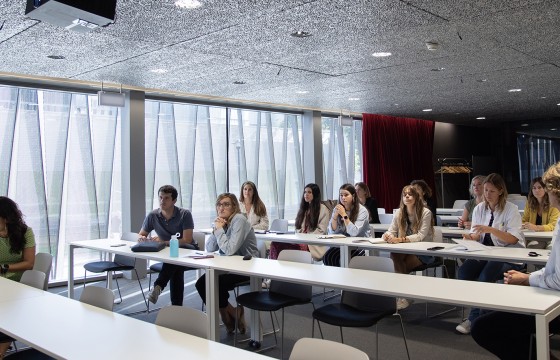 Sesión de trabajo en Navarrabiomed