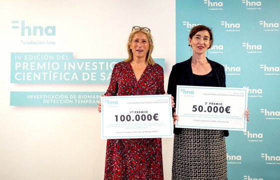 Mónica Povedano e Ivonne Jericó.