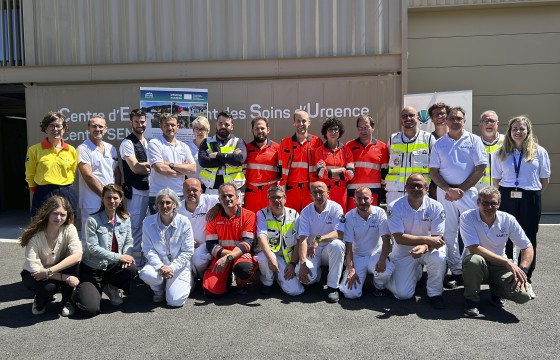 Participantes a la formación