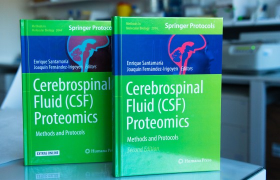 Publicación: Cerebrospinal fluid (CSF) Proteomics: Methods and Protocols.