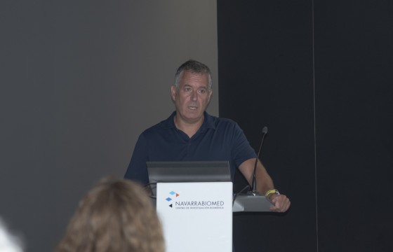 Mikel Izquierdo, investigador principal del proyecto, responsable de la Unidad de Ejercicio Físico, Salud, Metabolismo y Capacidad Funcional de Navarrabiomed y catedrático de la UPNA