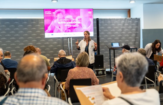 Taller de ejercicio físico 