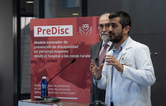 Nicolás Martínez Vellila, IP del proyecto PreDisc