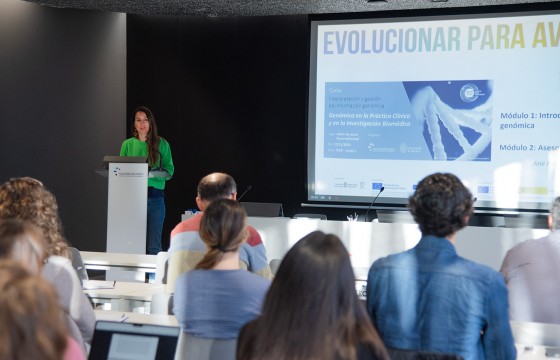 Ane Miren Sagardia – Servicio de Genética Médica, Hospital Universitario de Navarra