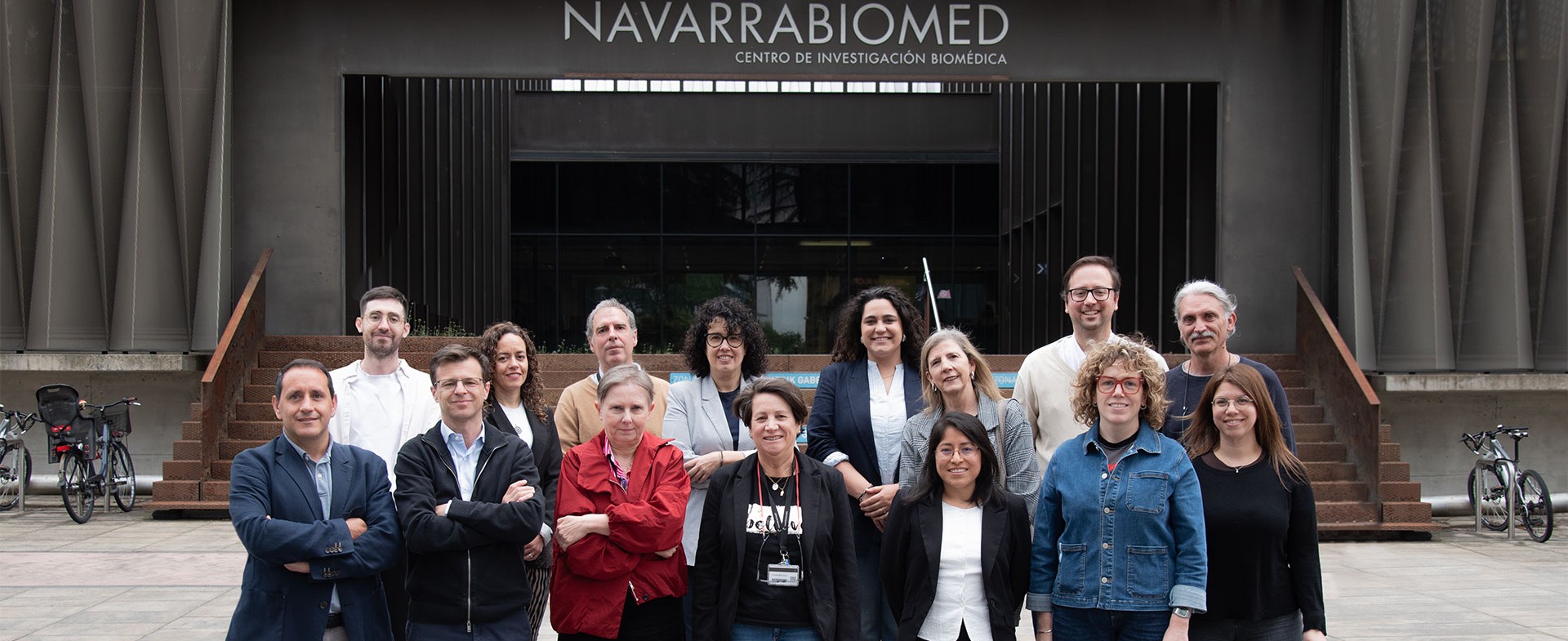 Navarrabiomed acoge la segunda reunión técnica con representantes de la UTE Fast Green, adjudicataria del proyecto INNOVAP3M
