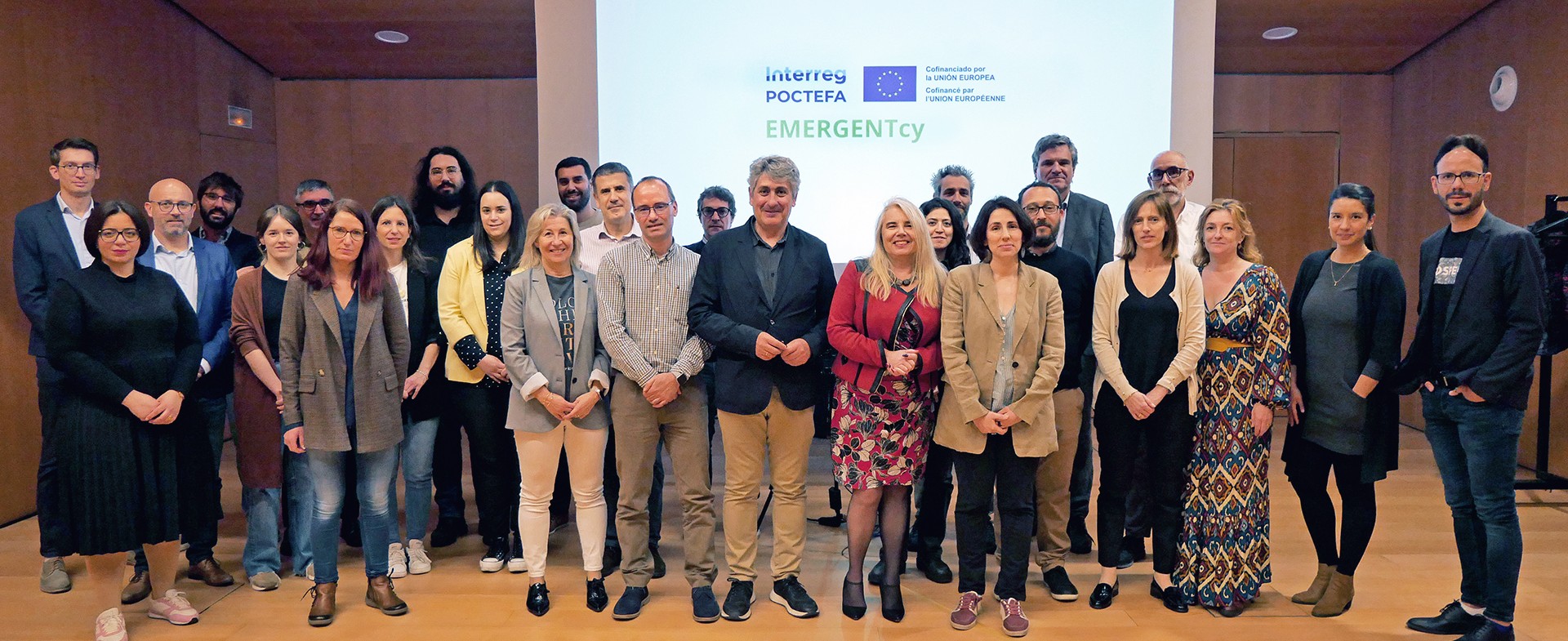  primera reunión del proyecto europeo EMERGENTCY