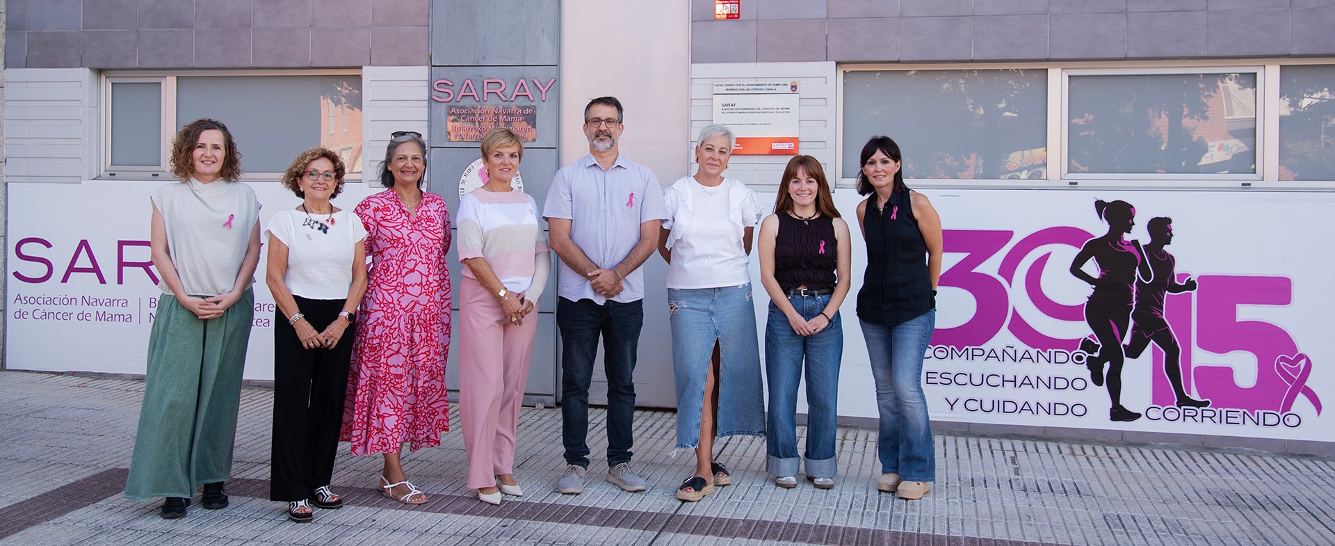 La asociación SARAY impulsa dos nuevos proyectos de investigación en cáncer de mama de Navarrabiomed 