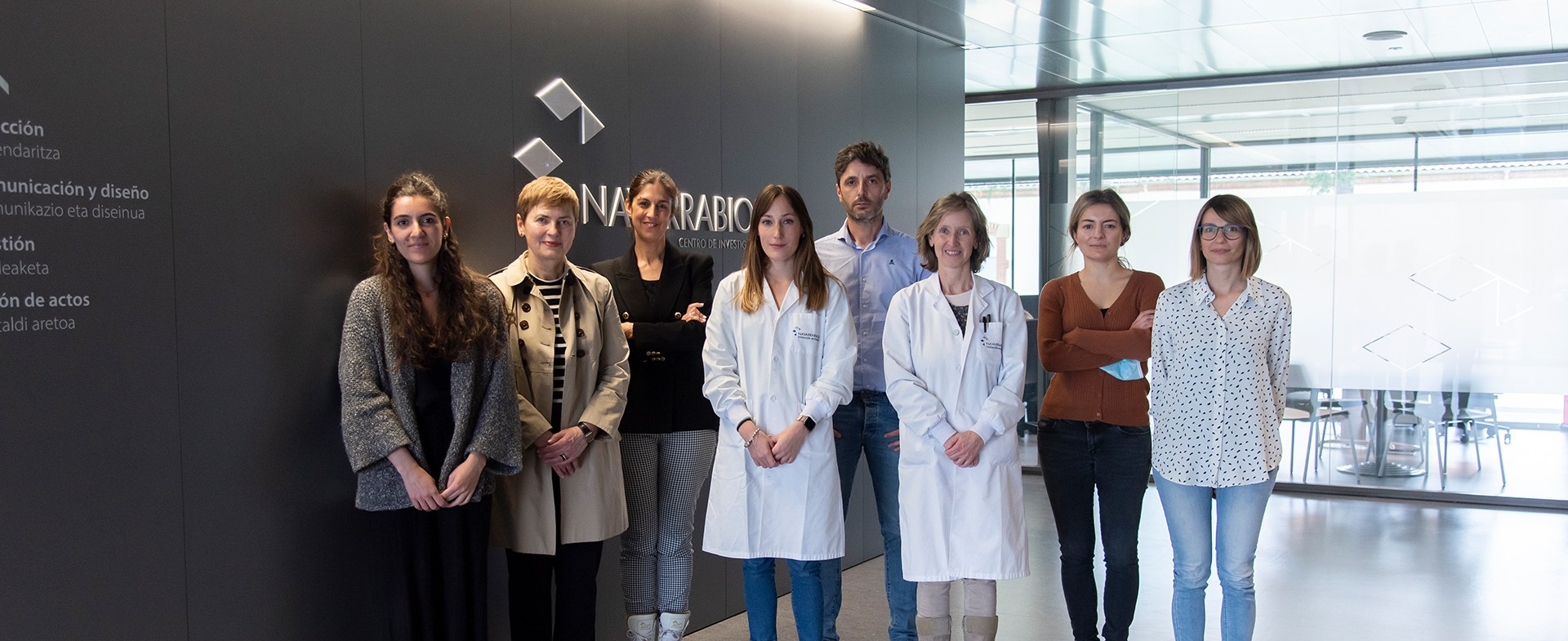 Instituto de Investigación Sanitaria de Aragón visita Navarrabiomed