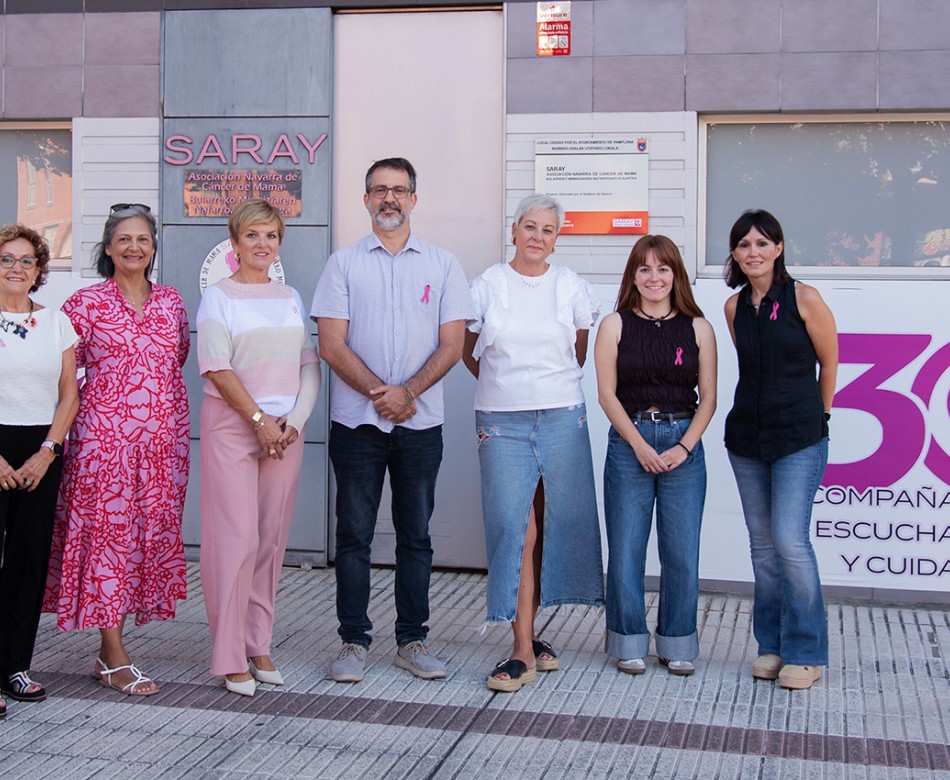 La asociación SARAY impulsa dos nuevos proyectos de investigación en cáncer de mama de Navarrabiomed 